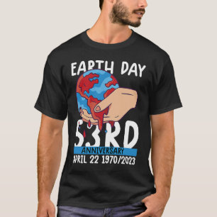 cute earth day 53rd anniversary earth day 5 T-Shirt