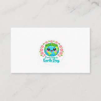 Cute Earth Day Enclosure Card