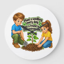 Cute Earth Day Kids Gardening Educational Shirt