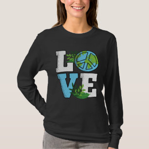Cute Earth Day Love Planet Nature T-Shirt