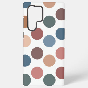 Cute Earth Tones Polka Dots Samsung Galaxy Case