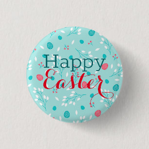 Cute Easter 3 Cm Round Badge