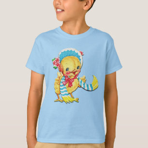 Cute Easter Baby Chic Blue Unisex T Shirt