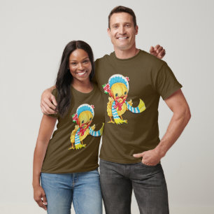Cute Easter Baby Chic Brown Unisex Adult T Shirt