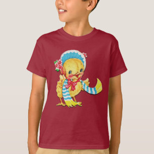 Cute Easter Baby Chic Red Unisex T Shirt