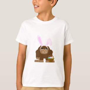 Cute Easter Bigfoot T-Shirt