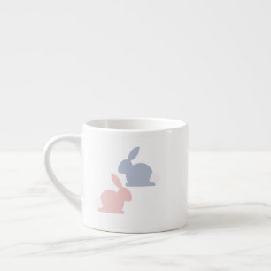 Cute Easter Bunnies Espresso Cup
