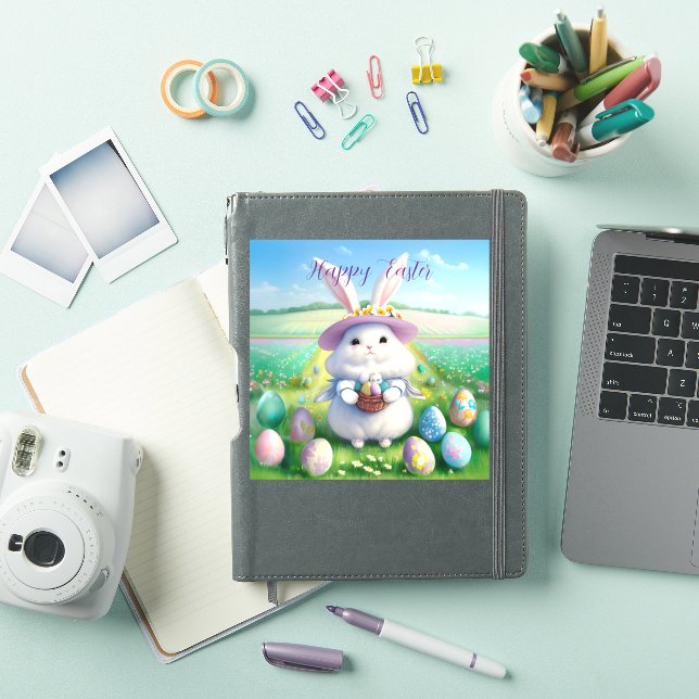 Cute Easter Bunny 01 (iPad Cover)