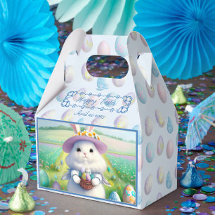 Cute Easter Bunny 01 Favour Box