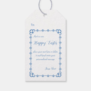 Cute Easter Bunny 01 Gift Tags