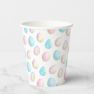 Cute Easter Bunny 01 Paper Cups