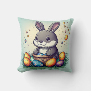 Cute Easter Bunny Cushion