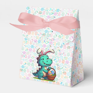 Cute, Easter bunny dinosaur Favour Box