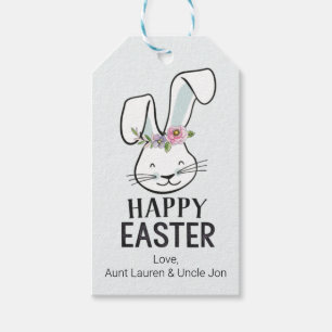 Cute Easter Bunny Gift Tags