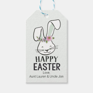 Cute Easter Bunny  Gift Tags