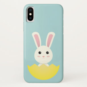 Cute Easter Bunny I iPhone X Case