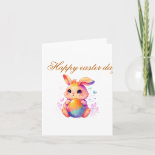  Cute Easter Bunny inivtation – Adorable Pastel R Invitation
