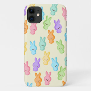 Cute Easter Bunny Marshmallow Treats Case-Mate iPhone Case