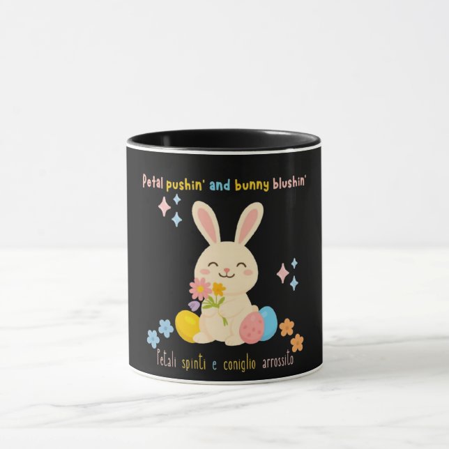 Cute Easter Bunny Mug (Center)