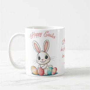 Cute Easter Bunny Mug Gift for Spring & Easter