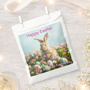 Cute Easter Bunny Party Favour Bags
