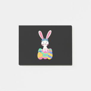 Cute Easter Bunny Post-it Notes