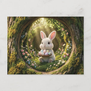 Cute Easter Bunny Postcard