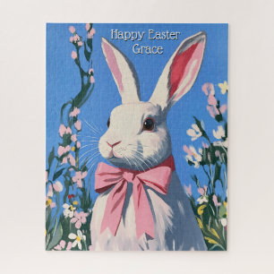 Cute Easter Bunny Puzzle