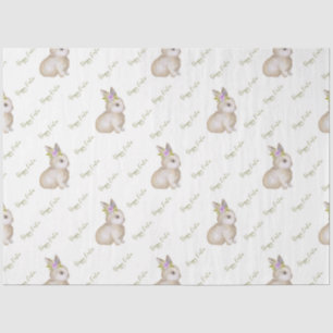 Cute Easter Bunny Series Design 4 Tissue Paper