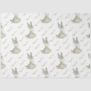 Cute Easter Bunny Series Design 5 Tissue Paper