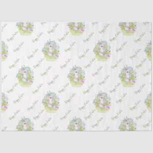 Cute Easter Bunny Series Design 8 Tissue Paper