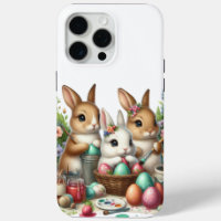 Cute, Easter Bunny/Spring paint party
