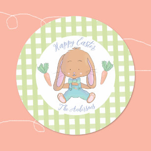 Cute Easter Bunny Sticker