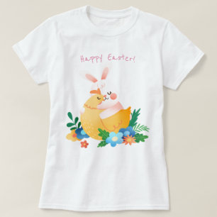 Cute Easter Bunny T-Shirt