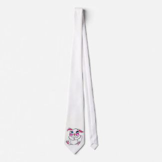CUTE EASTER BUNNY tie