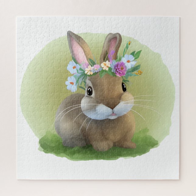 Cute Easter Bunnyfor a positive mood Jigsaw Puzzle (Vertical)