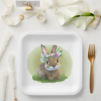 Cute Easter Bunnyfor a positive mood   