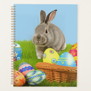 Cute Easter Bunnyfor a positive mood Planner