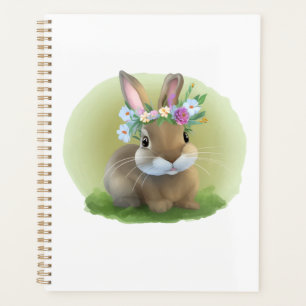 Cute Easter Bunnyfor a positive mood Planner