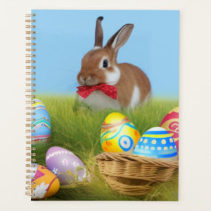 Cute Easter Bunnyfor a positive mood Planner