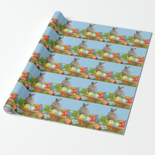 Cute Easter Bunnyfor a positive mood Wrapping Paper