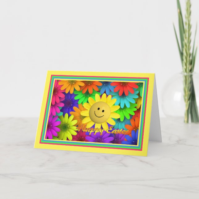 Cute Easter Card (Front)