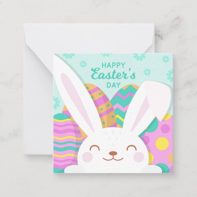 Cute Easter Card (Front)