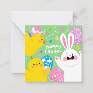 Cute Easter Card
