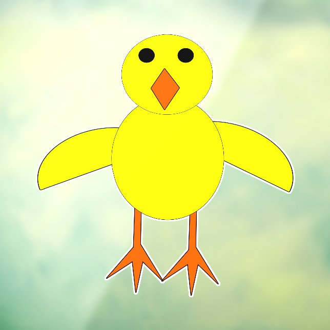 Cute Easter Chick (Sheet 3)