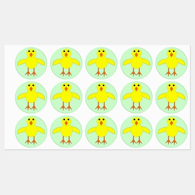 Cute Easter Chick (Sheet)