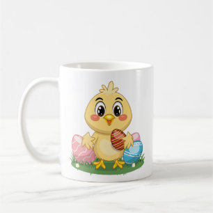Cute Easter Chick Coffee Mug