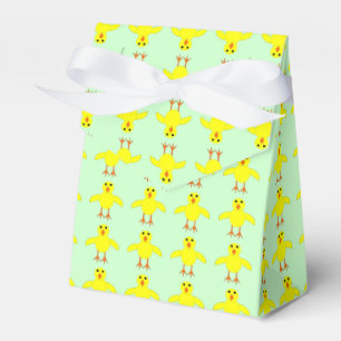 Cute Easter Chick Favour Box