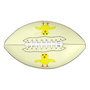 Cute Easter Chick Football