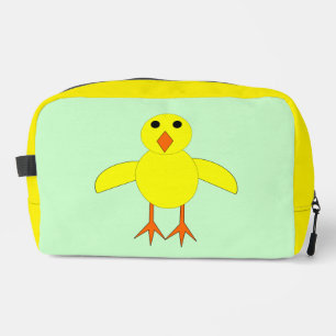 Cute Easter Chick Golf Dopp Kit
